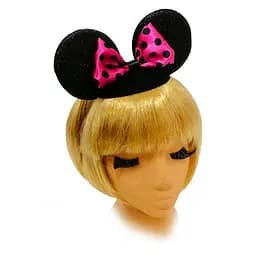 Шляпка Минни Маус на резинке