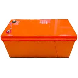 Акумуляторна батарея LiFePO4 12.8V 320Ah, 4.096 kWh w/Smart BMS, пластик корпус (струм заряду до 100А)