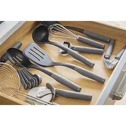 Лопатка з прорізами KitchenAid Coreline сіра (KAS002OHCGG) - мініатюра 10