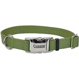 Нашийник для собак Coastal Titan Buckle 2 х 36-51 см (61601_PGR20)