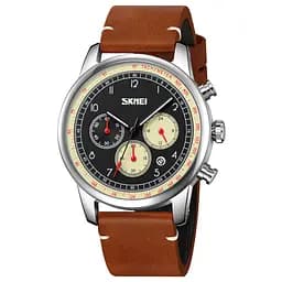 Наручные часы мужские 9318BEBN Beige-Brown Skmei acs0030929