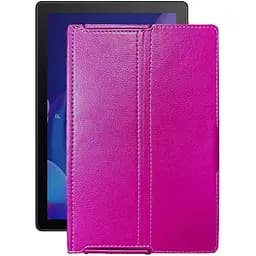 Чохол StatusCASE з екошкіри для планшету Alcatel 1T 10 (8091) Рожевий