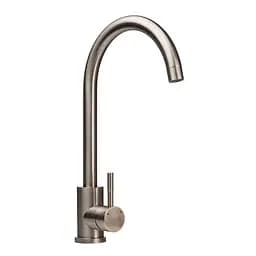 Змішувач для кухні Globus Lux Alpen SBT1-203S Нержавіюча сталь