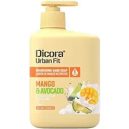 Мило для рук Dicora Urban Fit Живильне Манго та авокадо 500 мл