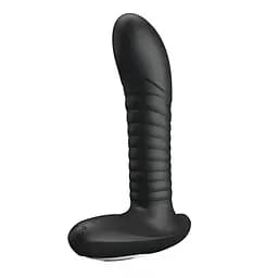 Стимулятор простаты Pretty Love Prostate Massager, 15.9 см (черный)