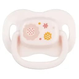 Пустышка Canpol babies Newborn baby силиконовая симметричная 6-18 месяцев розовая (22/581_pin_new)