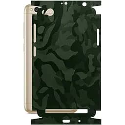 Захисна плівка StatusSKIN для Xiaomi Redmi 5A Корпус Вініл Камуфляж зелений