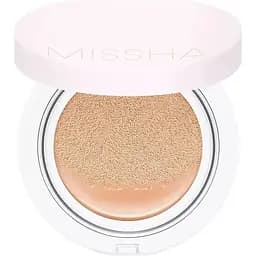 Тональний крем-кушон Missha M Magic Cushion Cover Lasting SPF 50+/PA+++ відтінок 23 (Natural Beige) 15 мл