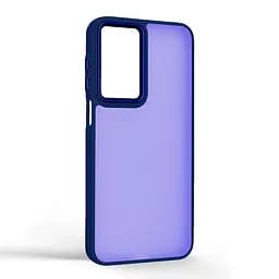 Противоударный чехол для Samsung Galaxy A17 4G (A175), Frame, синий, панель-накладка, термополиуретан TPU + поликарбонат PC, защита всего корпуса, защита кнопок и камеры, устойчив к деформациям, ArmorStandart (ARM87013) - мініатюра 2