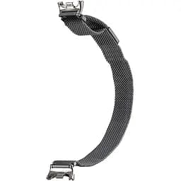 Ремешок Миланская Петля Mi Band 8/9/10 Черный (02)