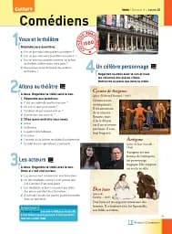Texto. Niveau 2. Livre de l'eleve + DVD-ROM + manuel numerique eleve - мініатюра 16