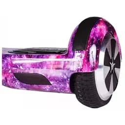 Гіроборд Smart Balance Wheel U6 Premium + Autobalance 6.5" Рожевий космос - мініатюра 2