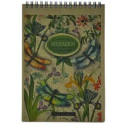 Блокнот Buromax spiral top, А5, 80sheets, KRAFT, white, perforation,assorted (BM.2473) - мініатюра 2