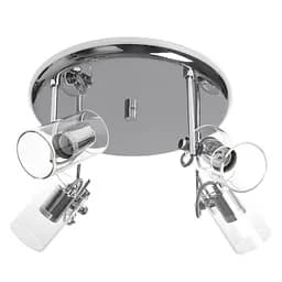 Светильник Brille настенный-потолочный спот поворотный накладной BR-549S/4C