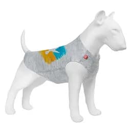 Майка для собак WAUDOG Clothes малюнок Прапор, M40, B 62-68 см, С 35-40 см