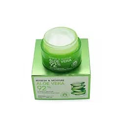 Многофункциональный крем для лица Bioaqua с экстрактом алоэ вера Refresh &amp; Moisture Aloe Vera 92% Cream 50 г