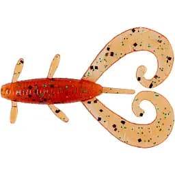 Силікон Reins G-Tail Twin 2" 568 Fire Sugar (10 шт/уп)