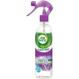 Ароматизатор воздуха Air Wick Aqua Mist Лаванда и горная свежесть, 345 мл