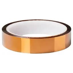 Скотч термостійкий 20 мм каптоновий поліамідний