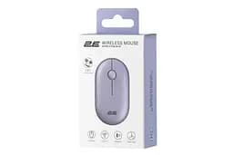 Комп'ютерна миша 2E MF300 Silent WL/BT синій teh0014049 - мініатюра 3