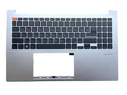 Топкейс ноутбука / верхня панель та клавіатура для ноутбука Asus Vivobook S K5504VA, K5504VAB, K5504VN (90NB0ZK3-R31UA0) Оригінал від Asus, Верхня панель клавіатури