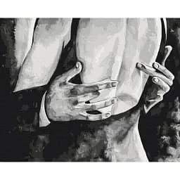 Картина за номерами Brushme Мова тіла 5 © Anna Esthete 40x50 см