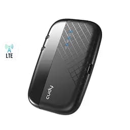 Мобильный 4G LTE WiFi-маршрутизатор Cudy MF4 CAT4 с аккумуляторной батареей 2000mAh (73-00532)