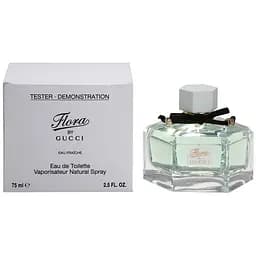 Gucci Flora by Gucci Eau Fraiche 50 мл тестер туалетная вода