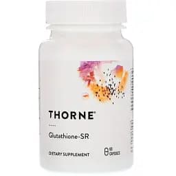 Глутатіон Thorne Research Glutathione-SR 60 капсул