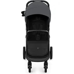 Прогулянкова коляска Kinderkraft Route Platinum Grey сіра (00-00305124) - мініатюра 5