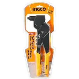 Заклепник поворотний Ingco Industrial 260 мм (SHHR106) - мініатюра 3