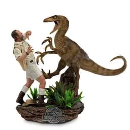 Статуэтка JURASSIC PARK Clever Girl Deluxe Art Scale 1/10 (Парк Юрского периода)