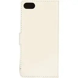 Чохол-книжка Toto TPU material case iPhone 5/5S White - мініатюра 2