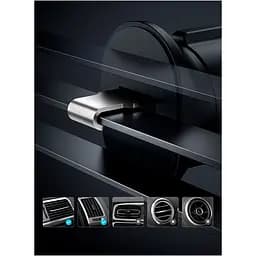 Автотримач Baseus Stable Gravitational Car Mount Lite Air Outlet Version Black (SUWX010001) [134769] - мініатюра 10