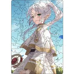 Фигурный пазл из дерева "Фрирен" Art Craft PZ011-A4C-AC 75-125 деталей, размер А4