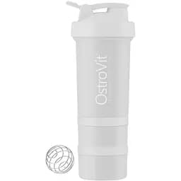 Шейкер OstroVit Smart Premium Grey 3 in 1 защіпка кулька 450 мл