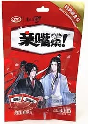 Снек латяо Latiao Kiss Burn WEILONG Магістр диявольського культу Mo Dao Zu Shi, 118 г