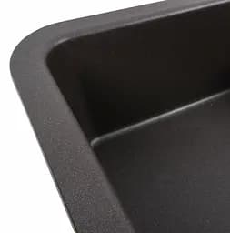 Кухонна мийка Platinum 7850 CUBE матовий Гренадін (SP000039651) - мініатюра 4