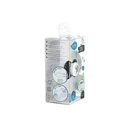 Пустушка Nuvita 7065 Air55 Cool симетрична 0m+ BABY STAR чорна NV7065IB - мініатюра 4