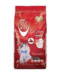 Бентонитовый наполнитель VanCat Natural для туалета 20 кг (55454)