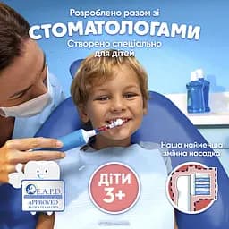 Електрична зубна щітка Oral-B Pro Kids Людина-Павук + Футляр - мініатюра 3