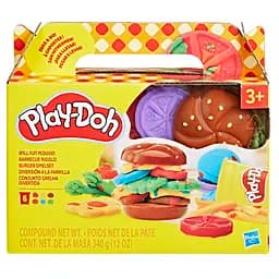 Набор для творчества Hasbro с лепочной массой Play-doh Кулинарные формочки (G1609_G1614)