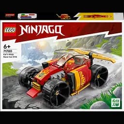 Конструктор LEGO Ninjago Гоночний автомобіль ніндзя Кая EVO, 94 деталі (71780)