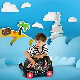 Дитяча валіза для подорожей Trunki Pedro the Pirate Ship (0312-GB01) - мініатюра 6