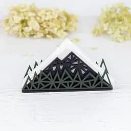 Дерев'яна серветниця VANZA SPLINTER MOUNTAIN - мініатюра 8