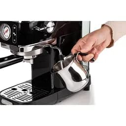 Рожкова кавоварка еспресо Ariete 1381 Black (00M138112AR0) - мініатюра 4