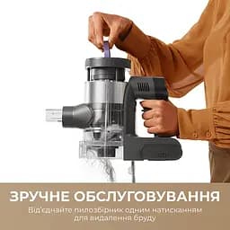 Акумуляторний пилосос Mova S7 (V2595E) - мініатюра 7