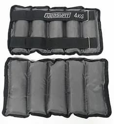 Обтяжувачі для ніг та рук з металом Metal 4 кг (пара) EasyFit fit0024818 - мініатюра 2