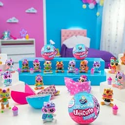 Ігровий набір Baby Unicorn фігурки-сюрприз у шарі 5 шт Zuru Mini Brands det0018765 - мініатюра 8