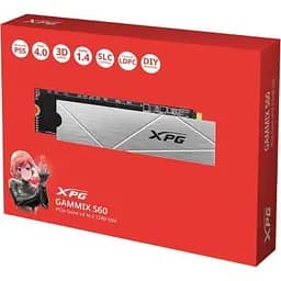 Накопичувач SSD M.2 2280 2TB XPG GAMMIX S60 ADATA (AGAMMIXS60-2T-CS) - мініатюра 6